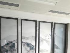 玻璃幕墻壁畫